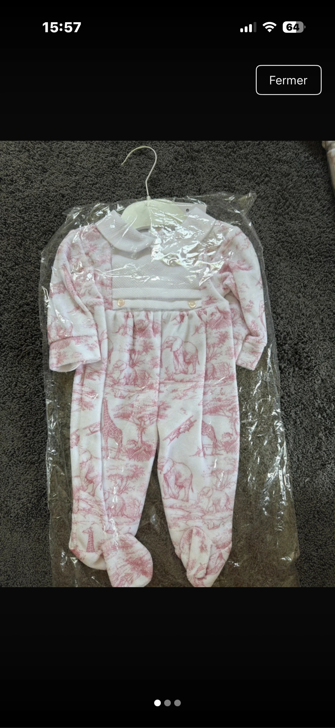 Pyjama savane 